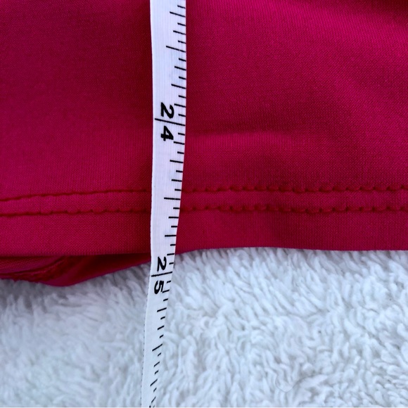 Chacha Vente Cold Shoulder Top Pink Sz. Petite Small - Picture 4 of 8